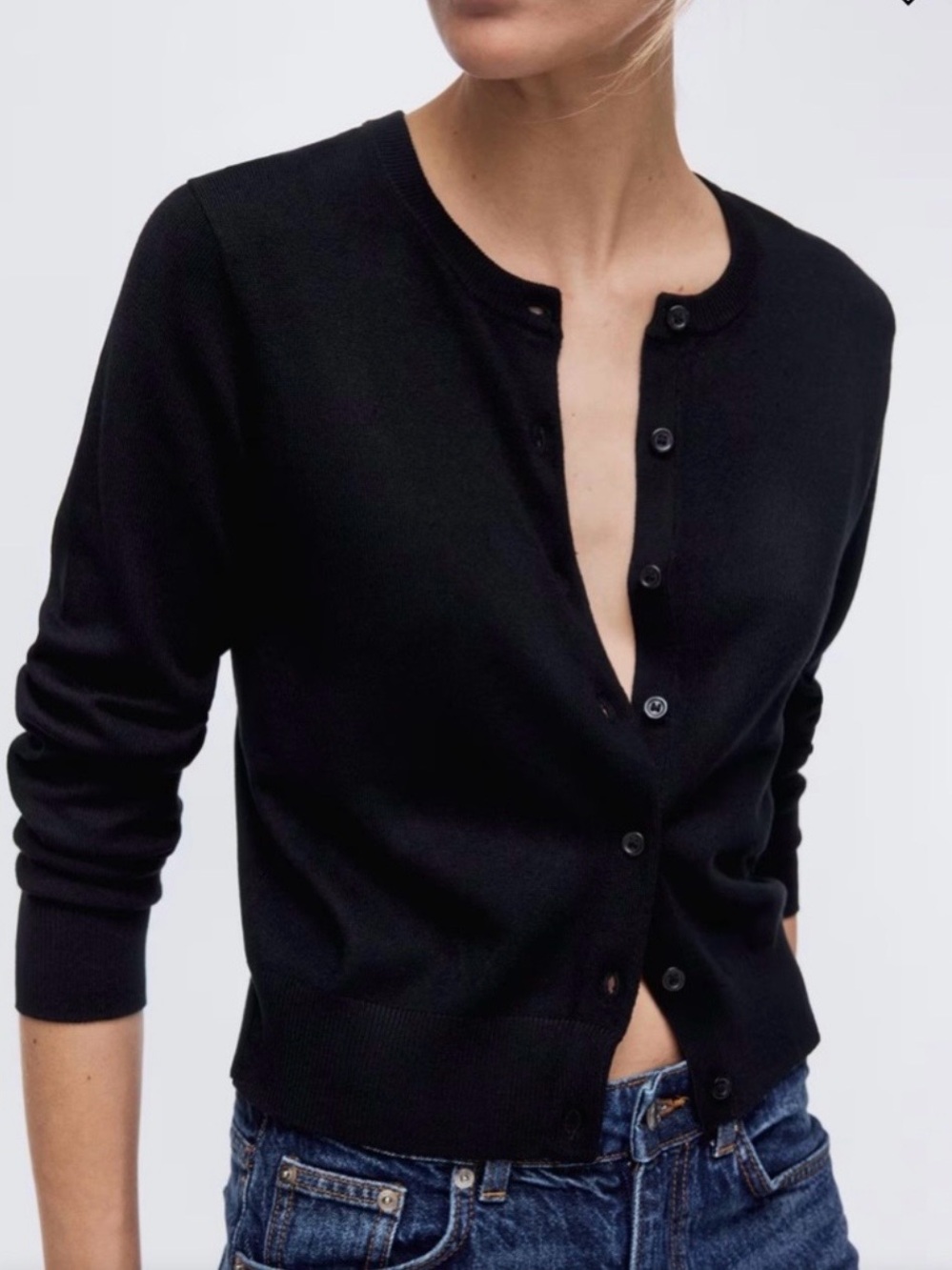 H&M Fine Knit Cardigan
